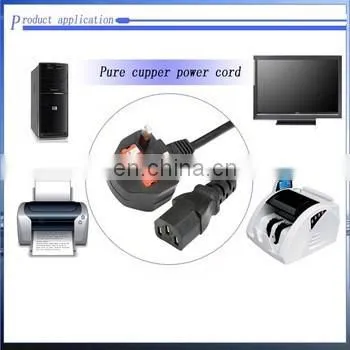 The Specifications of the Standard ac Power Cable eu Ground Cee Plug Earthing System Power Cable photo-6