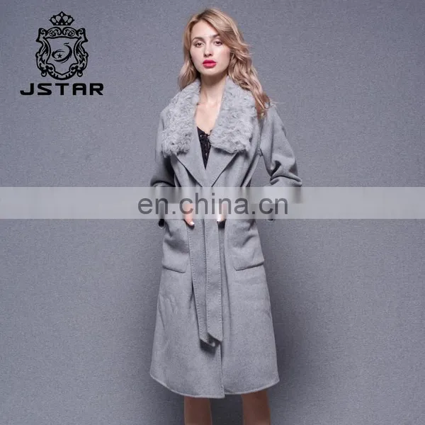 High-end New Winter Long Sleeve Double-sided Cashmere Coat Wool Coat Coat photo-2