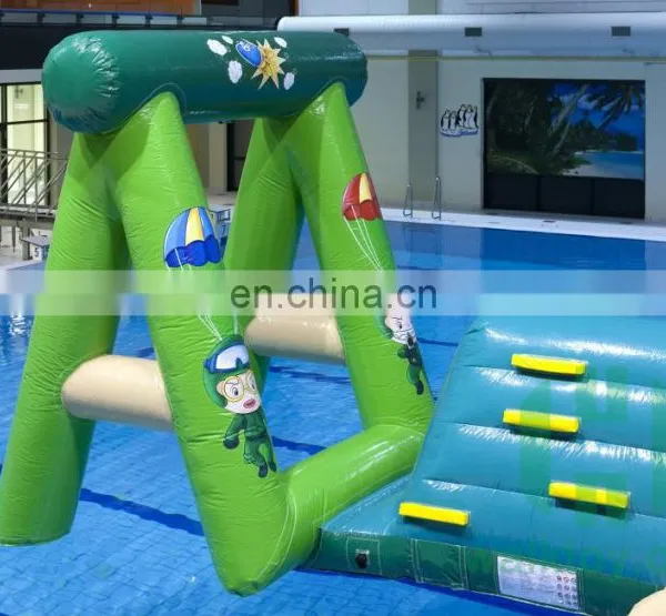 HI Crazy Pool Games Giant Inflatable Water Park Slides for Sale photo-4