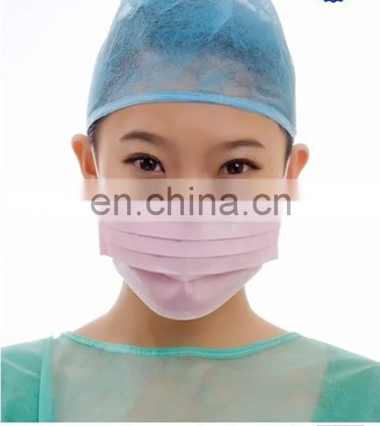 Disposable PP 3ply Face Mask 2ply Dust Mask With Earloop photo-3