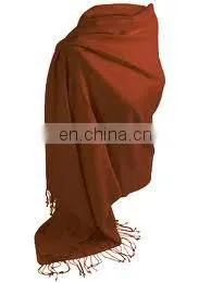 India Rayon Pashmina Scarves India Cheap photo-2