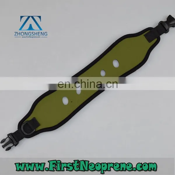 Camouflage Fabric 5mm Thickness Neoprene Camera Strap Lanyard photo-2