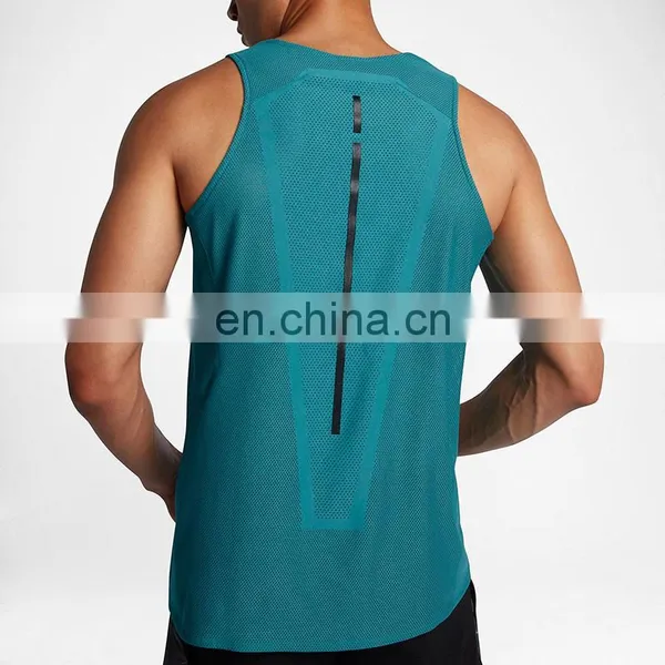 Bodybuilding Men Tank Top Plain Gym Custom Stringer Tank Tops for Men photo-3