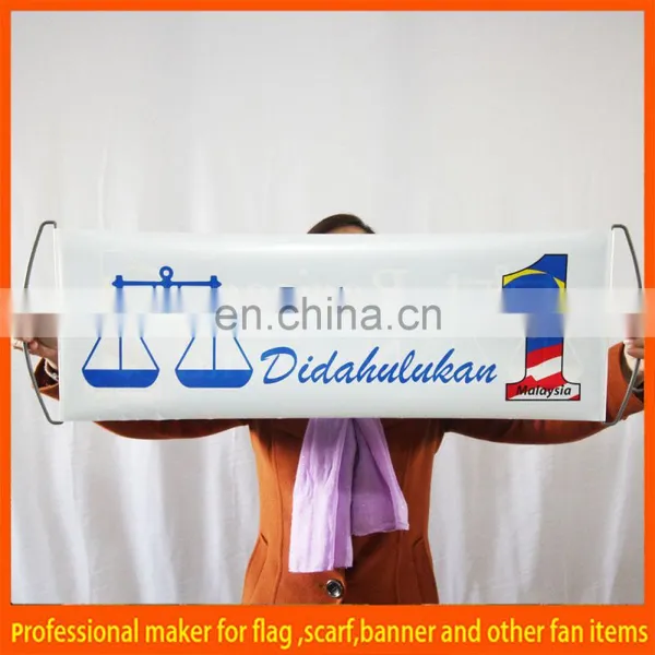 Soccer Recycled Hand Banner photo-6