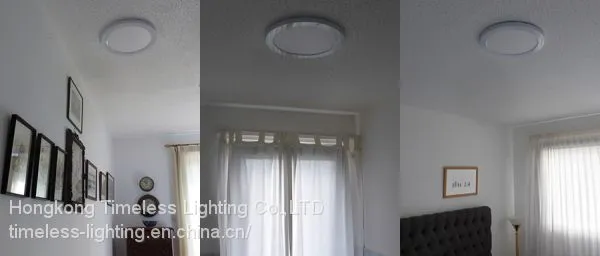 Recommended 220mm Round&Square Simplest Ceiling Light photo-5