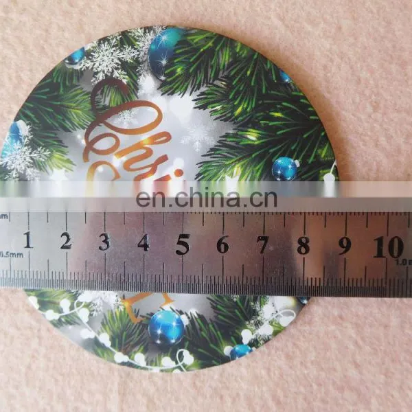 Barware Non Slip Silicone Coaster With Custom Printing Logo photo-6
