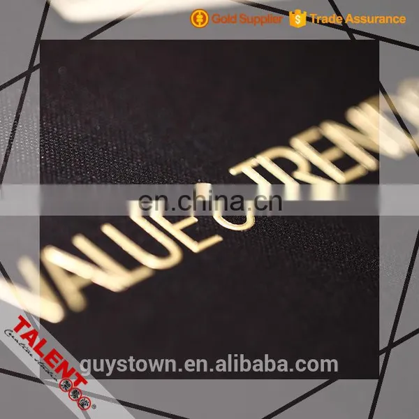 Custom Luxury Stamping Golden Promotion Shopping Paper Bag With Paper Belt Handle photo-6