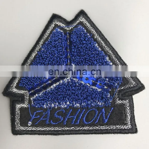 Embroidery Chenille Patches photo-5