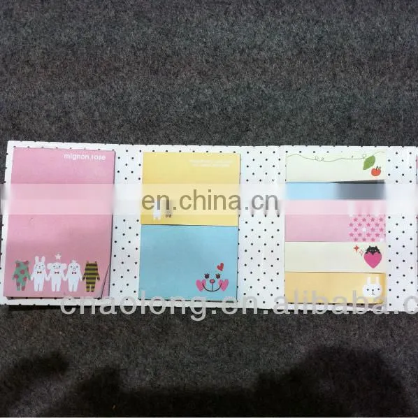 useful paper memo sticky note pad for office promotion