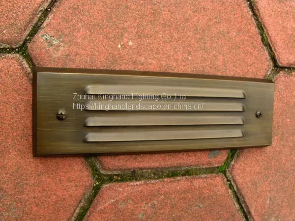 Outdoor Step Wall Lights photo-2