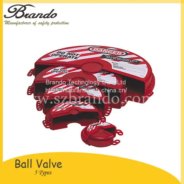 BO-F13 Gate Valve Lockout Available in 5 Sizes and All Colors