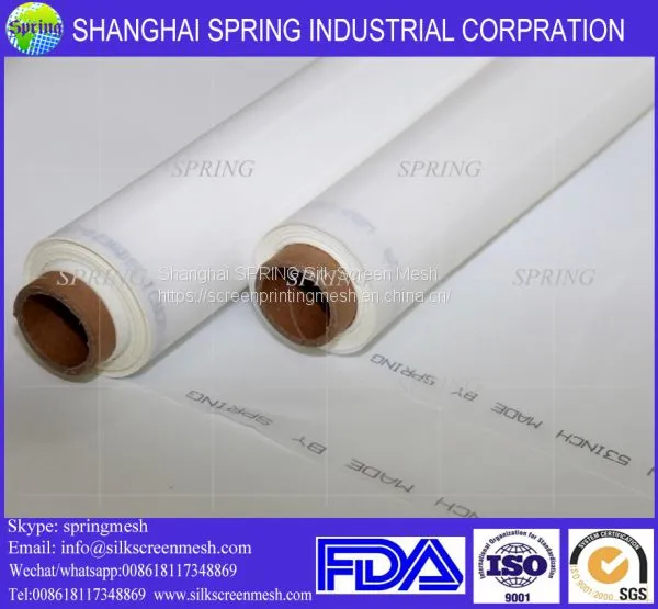 High Tension Polyester Silk Screen Printing Mesh for Pcb Glass Textile t Shirt photo-2