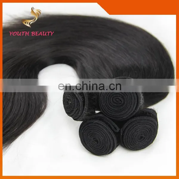 Youth Beauty Hair Best Saling Brazilian Virgin Remy Hair 8A Grade Hair Weaving in Silky Straight Wholesale Price Full Cuticle photo-6