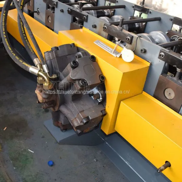 C Profile Purlin Roller Former Machine photo-5
