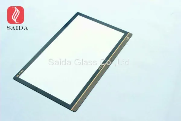 Custom 0.7mm LCD Glass Front Screen Panel Cover/Protective Panel Cover High Quality Glass Screen Lens photo-2