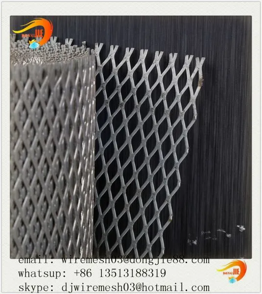 Low Price Flatten Ceiling and Floor Expanded Metal Mesh Direct Sale photo-2