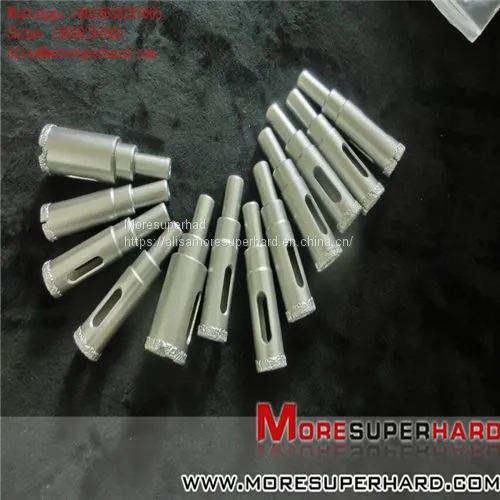 Vacuum Brazed Diamond Drill，blind Hole Drill, Anchor Drill Alisa@moresuperhard.com photo-4