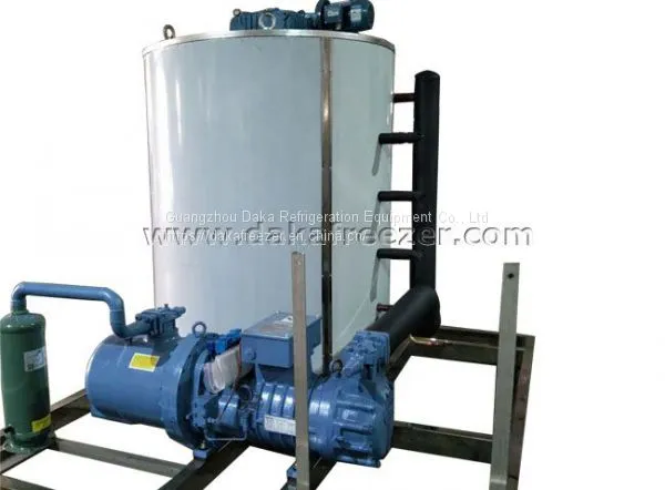 Flake Ice Machine 25T Per Day,aquatic processing Flake Ice Machine Supplier,chemical pigments Flake Ice Machine Supplier