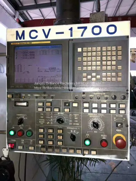 Taiwan DAHLIH MCV-1700 Vertical Machining Center photo-2