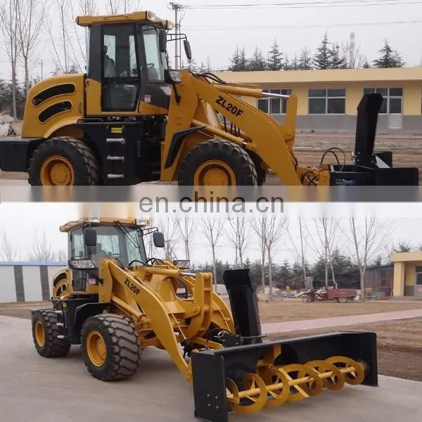 2019Joystick Control 2ton Wheel Loader photo-5