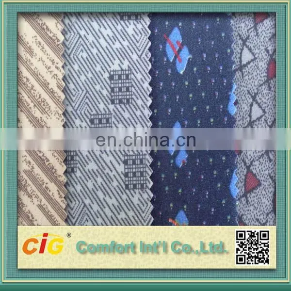 Popular in Middle East Market Paper Printing Design Car Fabric