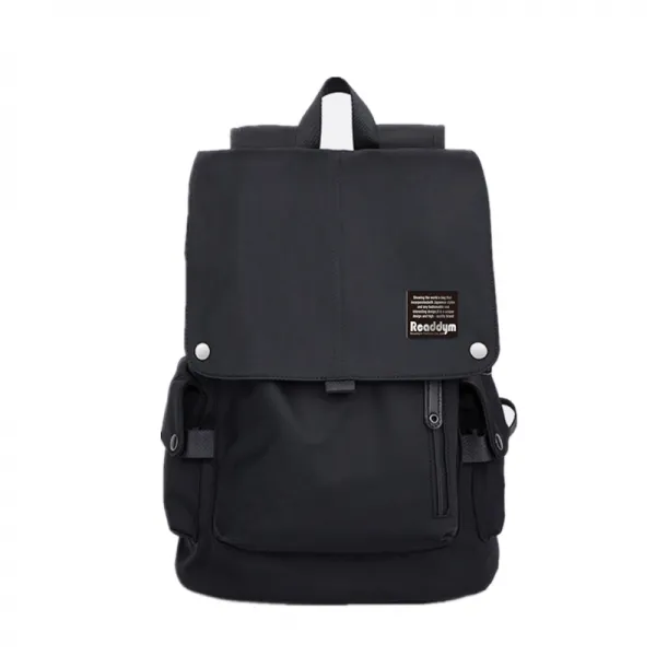 Men's Backpack Large Capacity Business Casual Computer Backpack Travel Simple Student Fashion Trend Bag photo-2
