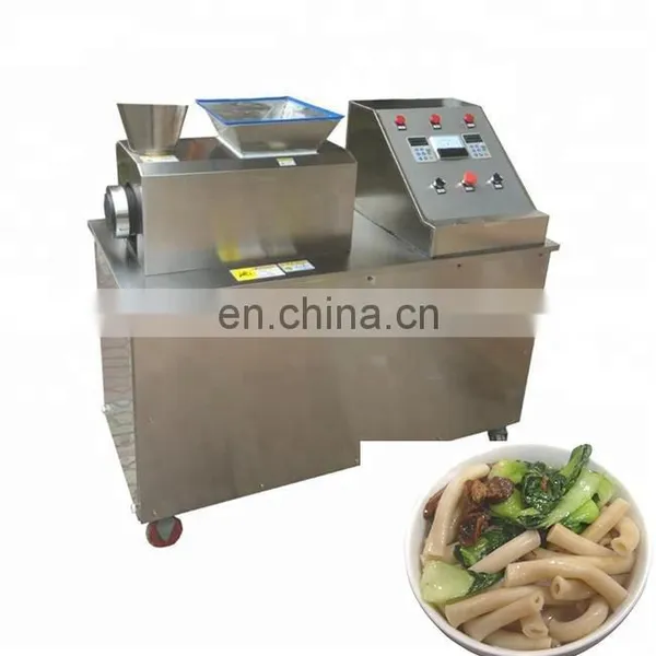 Hollow Stuffed Noodle Producer Italy Macaroni Making Machine Color With a Filling Noodle Machine photo-3