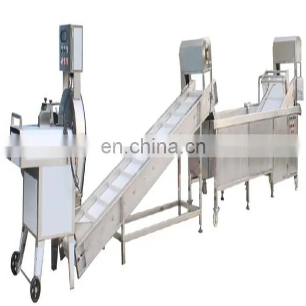 High Efficiency Potato Chips Processing Plant/fried Potato Chips Line photo-2
