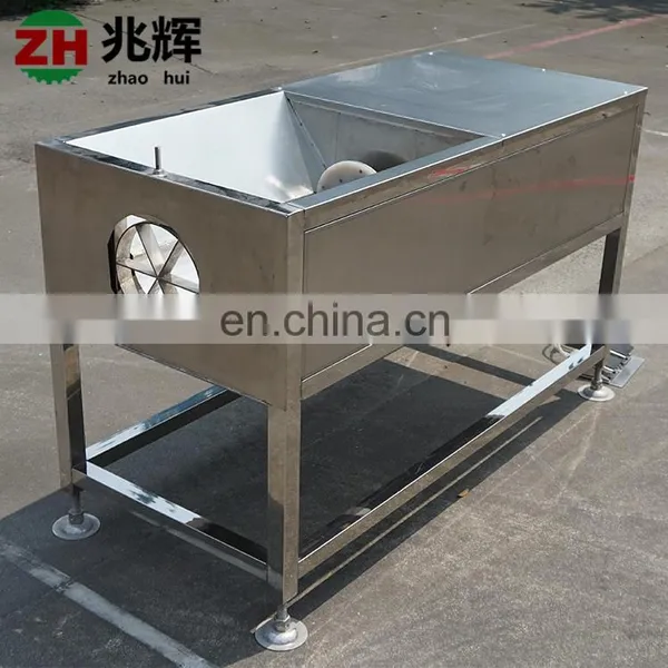 Industrial Pumpkin Wax Gourd Melon Cutter Hami Melon Cutting Separating Machine photo-5
