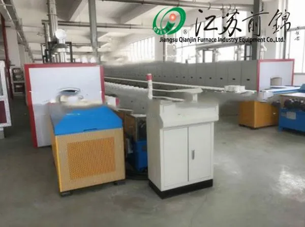 The Specialized Pushed-slab Kiln of Ultra-purealumina Powder