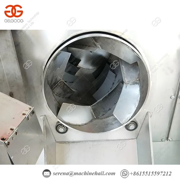 Industrial Roasting Machine Pecan Roasting Machine 60 - 83 Kg/h photo-3