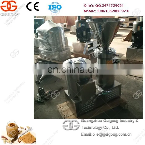 Food Standard High Efficiency Sesame Butter Paste Tomato Walnut Paste Making Machine Nut Butter Production Line photo-5