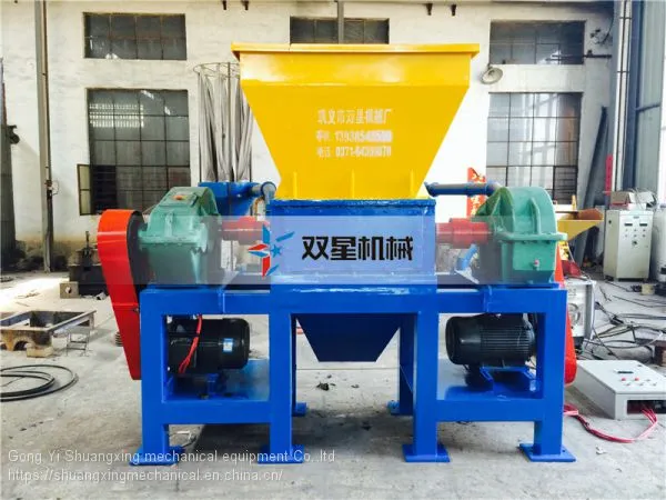 Oil Drum Shredder Can Industrial Metal Recycling Shredders Tyre Recycling Machine
