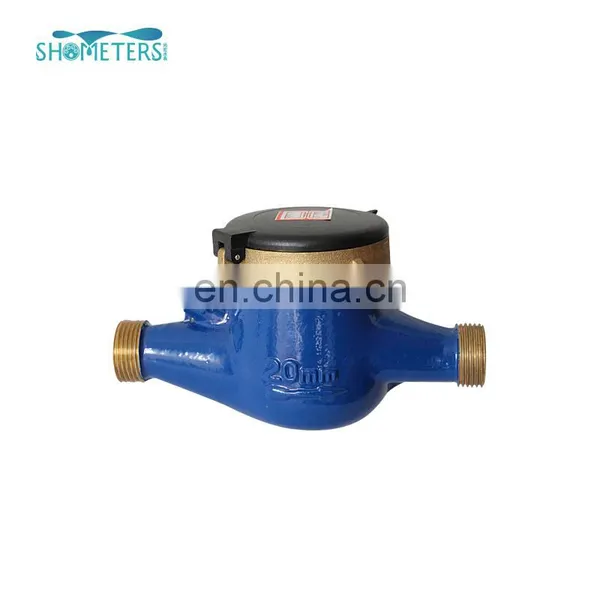 Superior Quality Impeller Totailzer Water Flow Test Meter photo-5