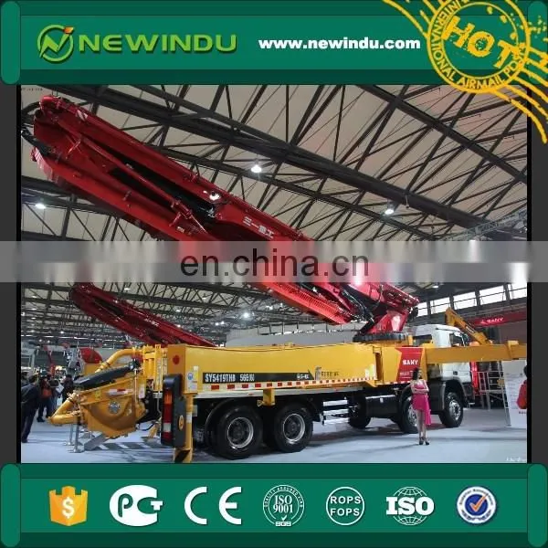 Zoomlion 21.6m Mini Concrete Mixer Truck Mounted Water Pumps 23X-4Z for Sale photo-3