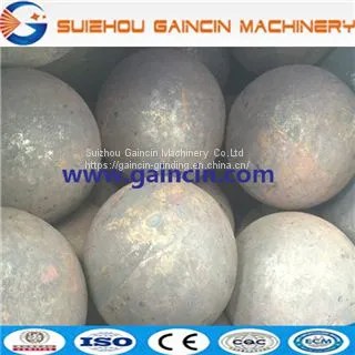 Steel Forged Mill Balls for Ball Mill, Grinding Mill Steel Balls, Steel Forged Rolling Balls, Dia.120mm Steel Forged Balls photo-5