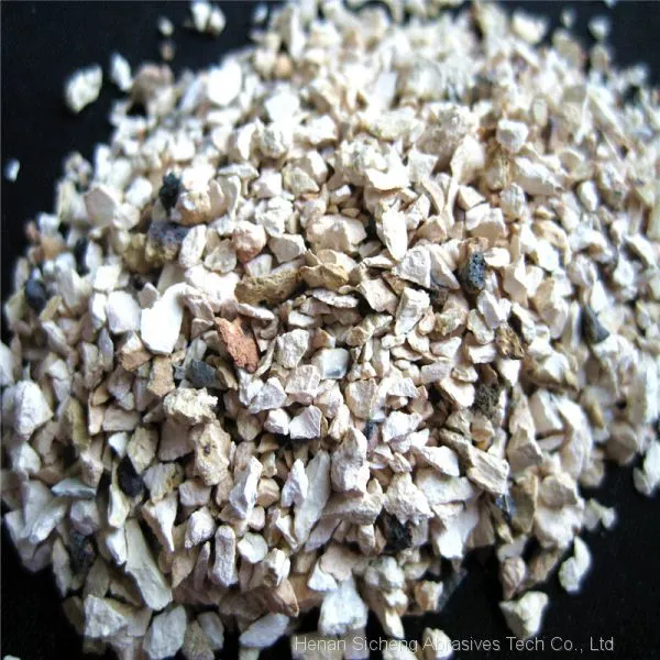 Fine Quality Calcined Bauxite 1-3MM Use For Refractory Material photo-5