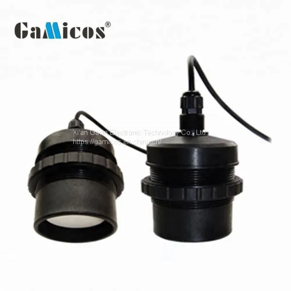 GAMICOS 4-20mA Liquid Fuel Water Ultrasonic Level Sensor