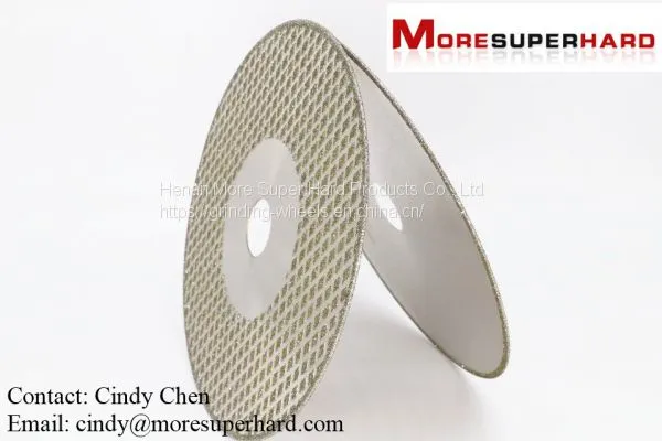 Electroplated Diamond Cutting Blades & Discs photo-5