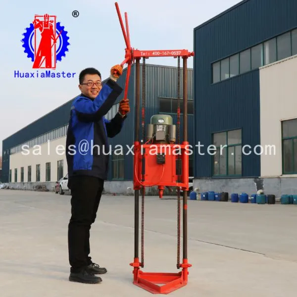 QZ-1A Two Phase Electric Sampling Drilling Rig/mining Core Drill Machine photo-2