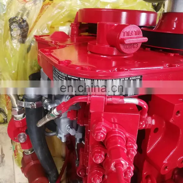 Dongfeng Cummins Diesel Engine 6LTAA8.9-P340 For Sale photo-4