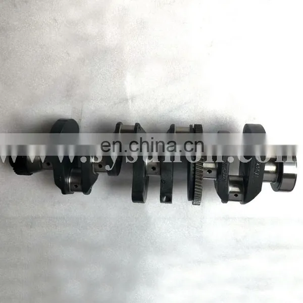 New Holland Agriculture Machinery Engine Parts Forged Steel Crankshaft 51338162 photo-2