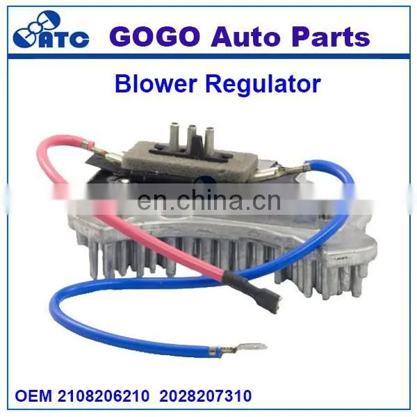 High Quality Heater Blower Resistor for C-Class W202 S202 A208 S210 W210 OEM 2108206210 2028207310 2108700210 A2108206210 photo-2