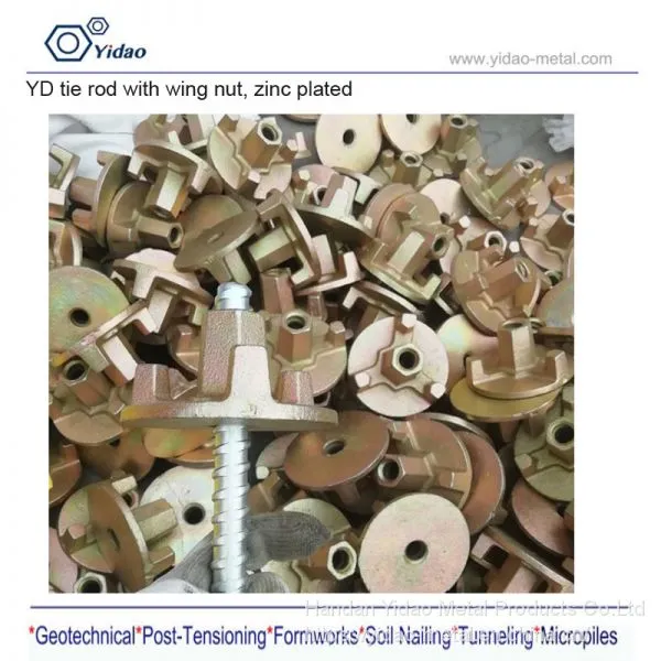 D17mm 5 / 8 Encofrado Formwork Tie Rod for Construction photo-2