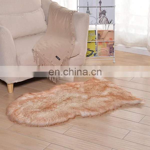 Soft Fluffy Fur Rug for Bedroom photo-6