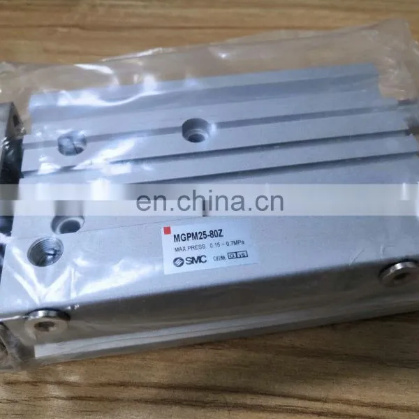 SMC Double Rodless Air Cylinder MGPM25-75 photo-2