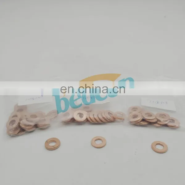 Diesel Fuel Engine Common Rail Parts Copper Gasket Adjusting Shim F00VC17503 F00VC17504 F00VC17505 1.5mm 2.1mm 2.5mm Thickness photo-5