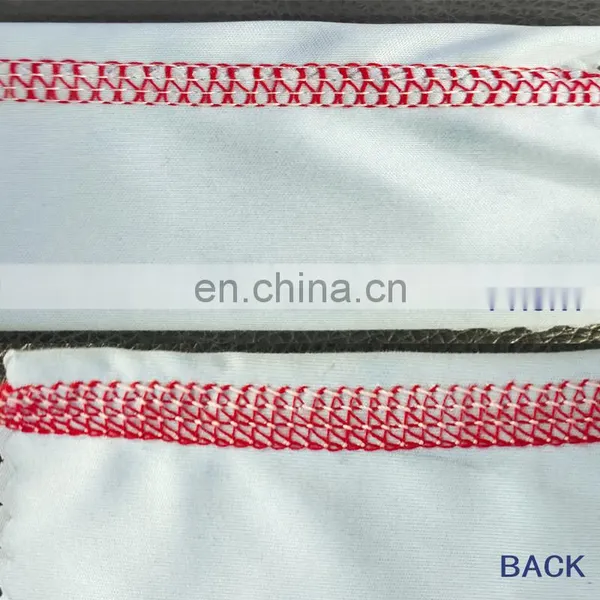 500-01DB 4 Needle 6 Thread Automatic Cut-yarn Flat Interlock Sewing Machine photo-3
