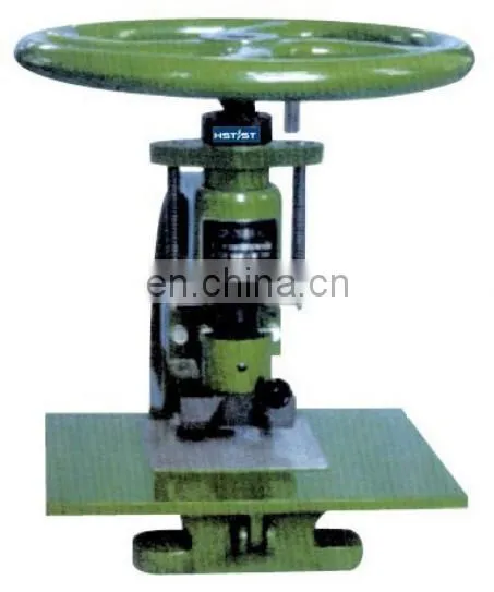 Plastic And Rubber Dumbbell Die Cutter/Specimen Strip Making Testing Machine photo-5
