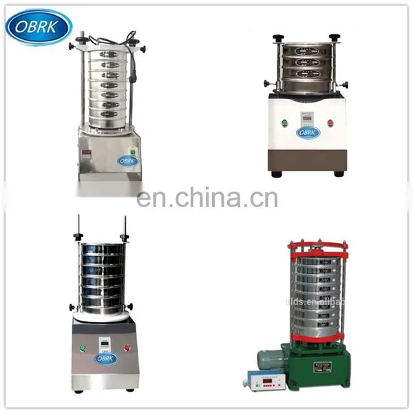 Laboratory Electric Vibration Test Sieve Shaker For Grain Substance photo-6